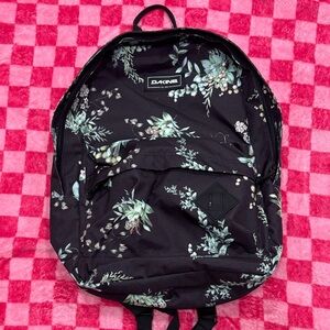 Dakine Black Floral Backpack